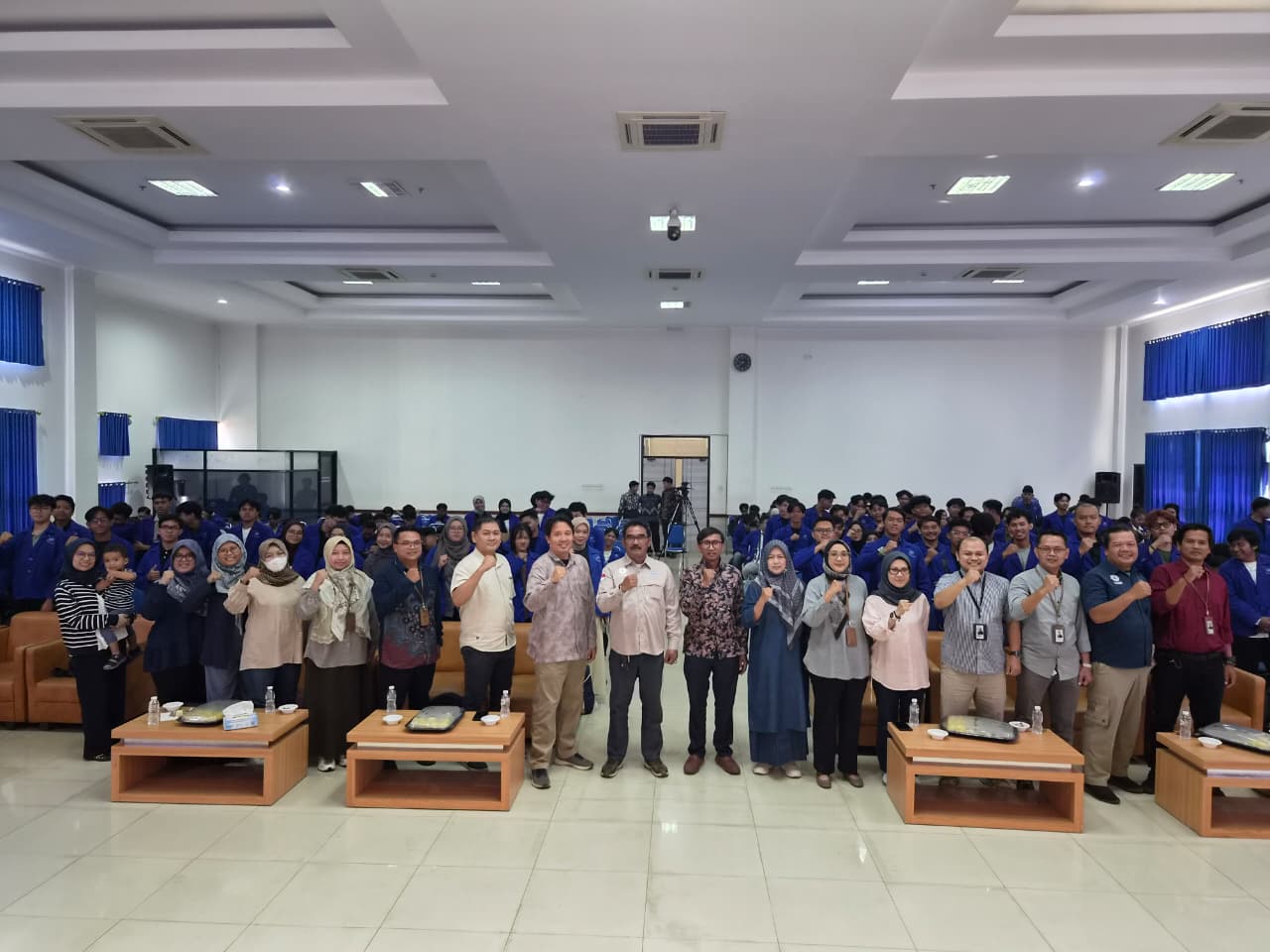Fakultas Teknik Selenggarakan Sosialisasi Kerja Praktek dan Seminar Softskill Tahun Akademik 2026/2027